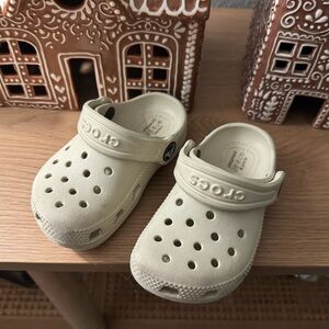 Toddler Crocs Color Bone C7